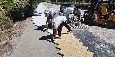 Akkent Mahallesi’ne 2 bin 200 metrelik yeni yürüyüş yolu