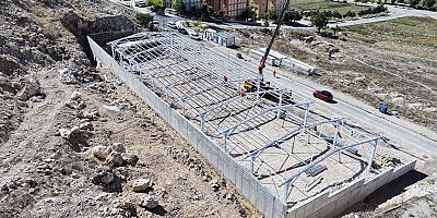 Akkent Mahallesine Kapalı Pazaryeri kazandırılıyor