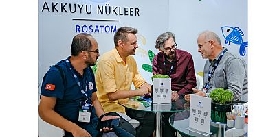 Akkuyu Nükleer A.Ş., TEKNOFEST 2022'ye katıldı