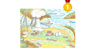 Akkuyu Nükleer A.Ş. Ulusal Çocuk Resim Yarışması'nın sonuçları belli oldu