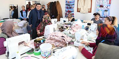 AKMEK’ten depremzede çocuklara anlamlı dokunuş