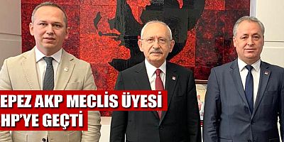 AKP Kepez Belediye Meclis Üyesi Eşref Ural, CHP'ye geçti