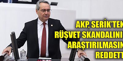 AKP, Serik'teki rüşvet skandalının araştırılmasını reddetti