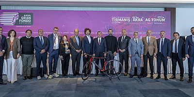 AKRA Gran Fondo Antalya heyecanı bu hafta sonu yaşanacak