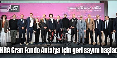 AKRA Gran Fondo Antalya için geri sayım başladı