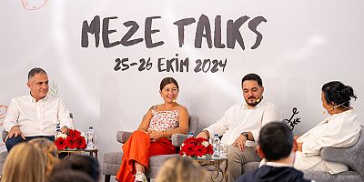 lokal ve globel mezeleri bir araya getirdi