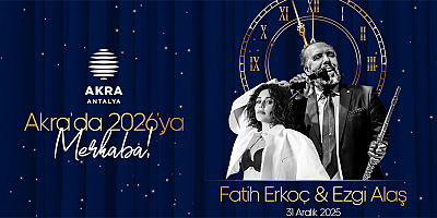 Akra Hotels’te unutulmaz yılbaşı heyecanı başlıyor