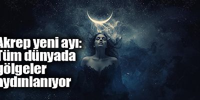 Akrep yeni ayı: Tüm dünyada gölgeler aydınlanıyor