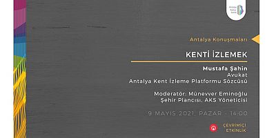 AKS'nin yeni söyleşi serisi “Antalya Konuşmaları” başlıyor!