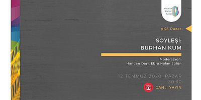 AKS Pazarı Söyleşi: Burhan Kum