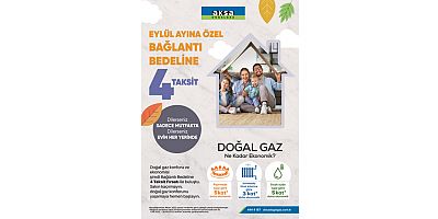 Aksa Doğalgaz’dan yeni kampanya
