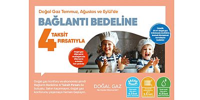 Aksa Doğalgaz’dan yeni kampanya