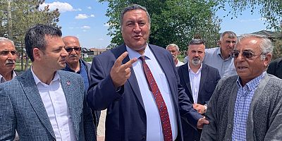 Aksaraylı çiftçi, AK Parti’ye verdiği oyları geri istedi