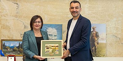 Akseki Belediye Başkanı Akça'dan Manavgat Belediyesi'ne ziyaret