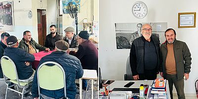 Akseki’de Özkan’dan mahalle mahalle gönül ziyaretleri