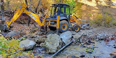 Akseki’de sorunlu hatlar yenilendi