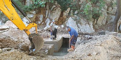 Akseki Güçlüköy’ün suyu daha gür akacak