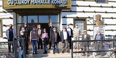 Aksekili üreticiye destek