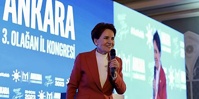 Akşener: Aldığınız her sözü ağzınıza tıkmak benim için şeref sözü