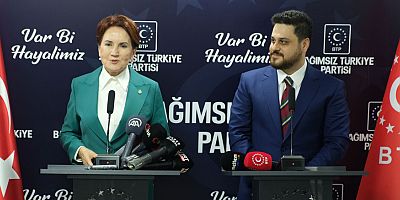 Akşener altılı masaya BTP teklifiyle gidecek