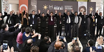 Akşener: Ankara'da da İstanbul'da da tek başımıza giriyoruz