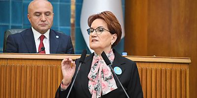 Akşener: Buyursunlar istifa edip Gazze'ye gitsinler