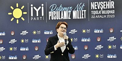 Akşener'den 2028 vurgusu