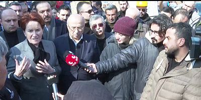 Akşener’den deprem bölgesi için salgın hastalık uyarısı