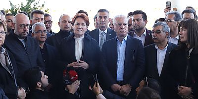 Akşener’den deprem isyanı: “Bir kişi istifa etmez mi kardeşim”