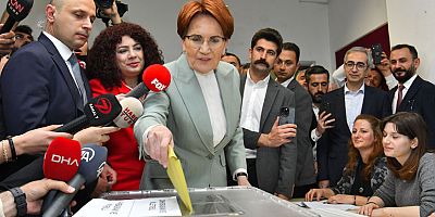 Akşener: İnşallah herşey güzel ve iyi olacak