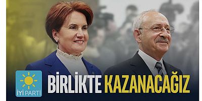 Akşener: İYİ Parti gururla sunar: Bu yol, kazanmanın yoludur