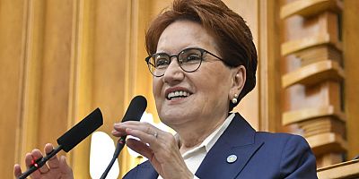 Akşener: Netahyahu 21'inci yüzyılın Hitler'idir