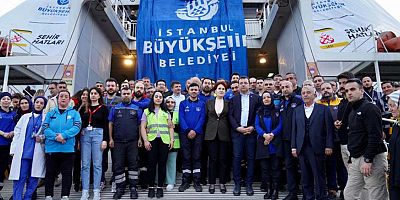 Akşener ve İmamoğlu depremzedelerin acılarına ortak oldu