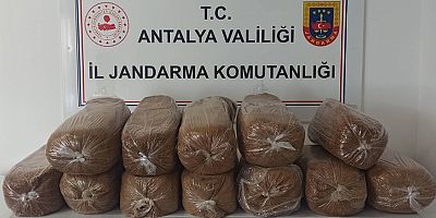 Aksu, Alanya ve Demre İlçelerinde Kaçak Tütün Operasyonu