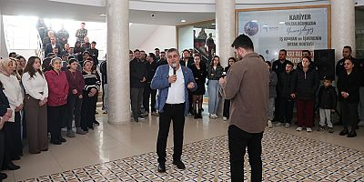 Aksu Belediye Başkanı İsa Yıldırım personeliyle bayramlaştı