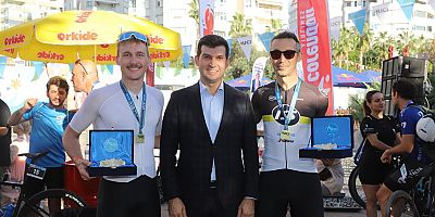 Aksu Belediyesi ev sahipliğinde UCI Frand Fondo World Series Antalya etabı sona erdi