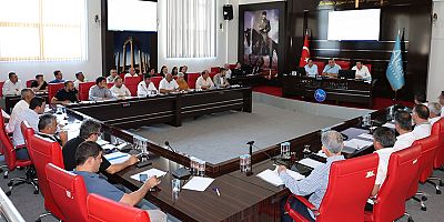 Aksu Belediyesi Haziran ayı Meclis toplantısı