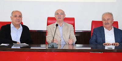 Aksu Belediyesi İş Sağlığı ve Güvenliği Kurulu toplandı