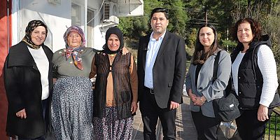 Aksu Belediyesi, Kayadibi'nde ihtiyaç sahipleriyle buluştu