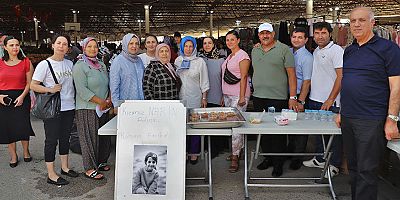 Aksu Belediyesi, Narin için lokma dağıttı