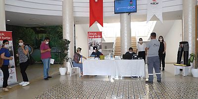 Aksu Belediyesi'nde kök hücre bağış kampanyası