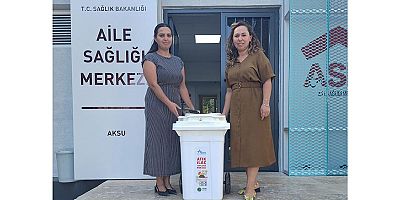 Aksu Belediyesi'nden çevre ve insan sağlığına duyarlı hizmet