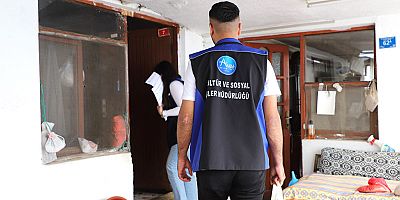 Aksu Belediyesi'nden ihtiyaç sahiplerine destek