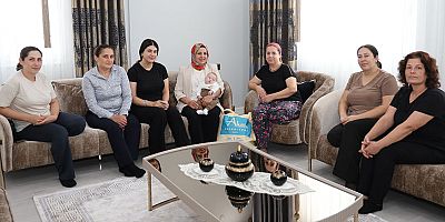 Aksu Belediyesi'nden minik kalplere sıcak ziyaret