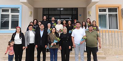 Aksu Belediyesi'nden Öğretmenler Günü'ne özel ziyaretler