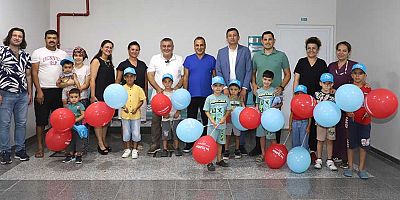 Aksu Belediyesi'nden sağlıklı ve güvenli sünnet hizmeti