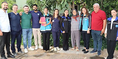Aksu Belediyesi sosyal destek ve sağlık taramalarına devam ediyor