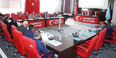 Aksu Belediyesi Şubat ayı Meclis Toplantısı yapıldı