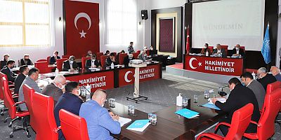 Aksu Belediyesi Şubat ayı Meclis toplantısı