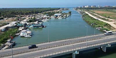 Aksu Çayı işgalden arındırılacak